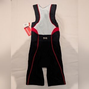 TYR Competitor Men's Tri Suit Short John - Triathlon - Size S (Small) BRAND NEW